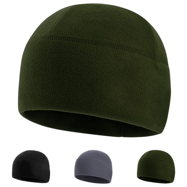 Teceum Unisex Tactical Fleece Warm Winter Beanie