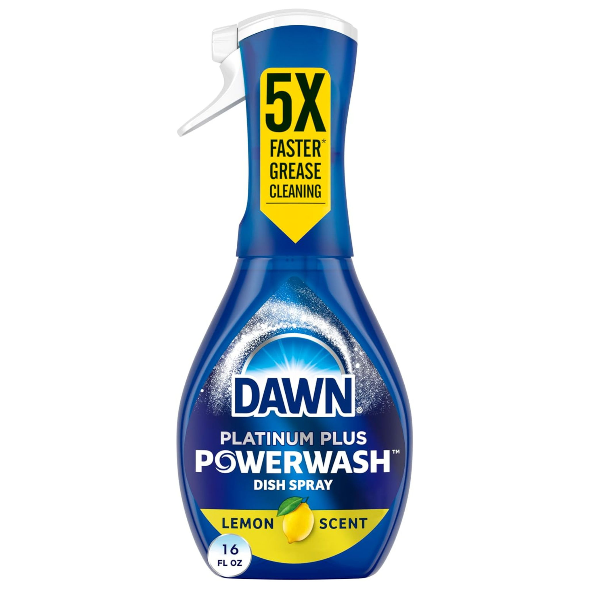 Dawn Powerwash Lemon Dish Spray 16oz Bottle