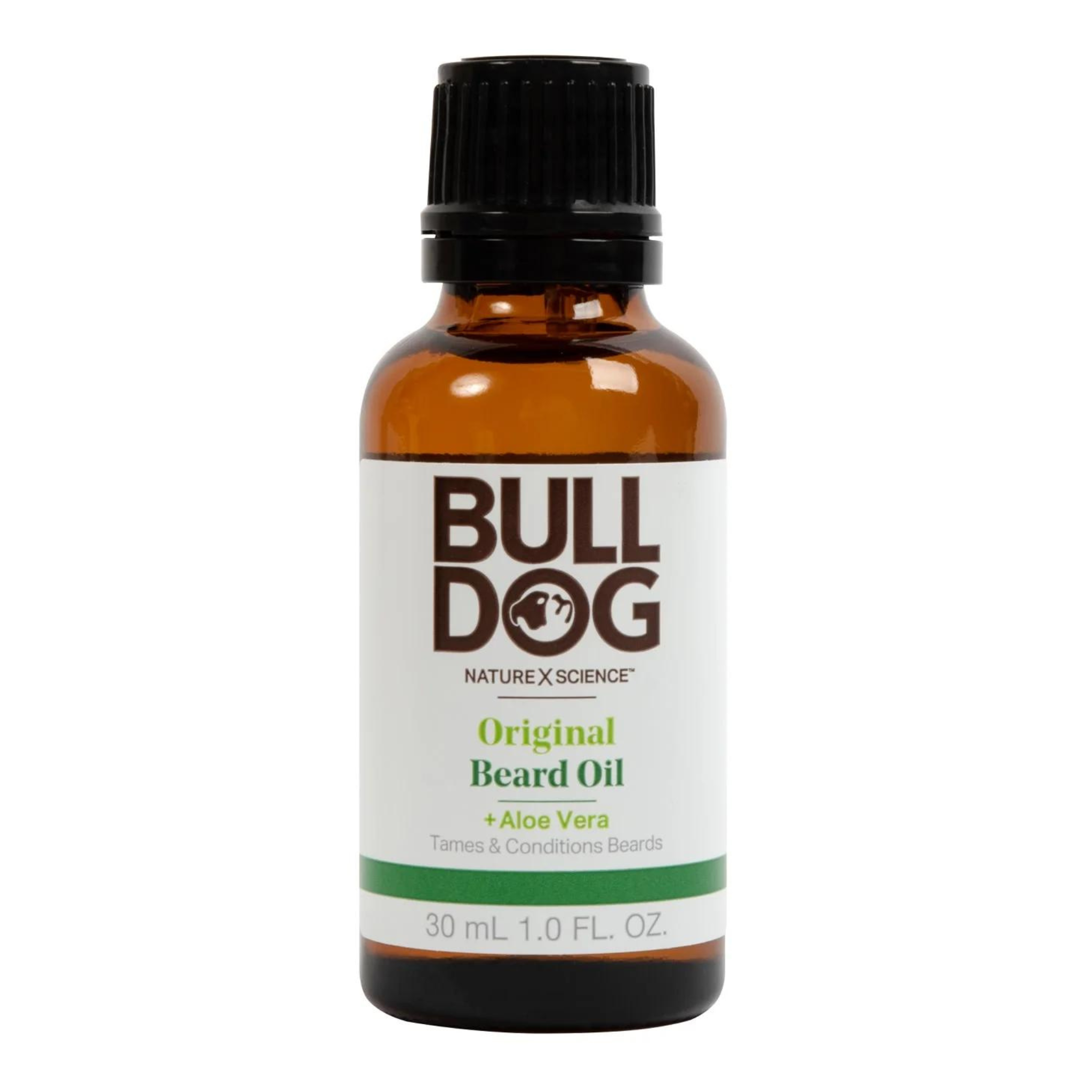 1oz Bulldog Mens Original Beard Oil w/ Aloe Vera
