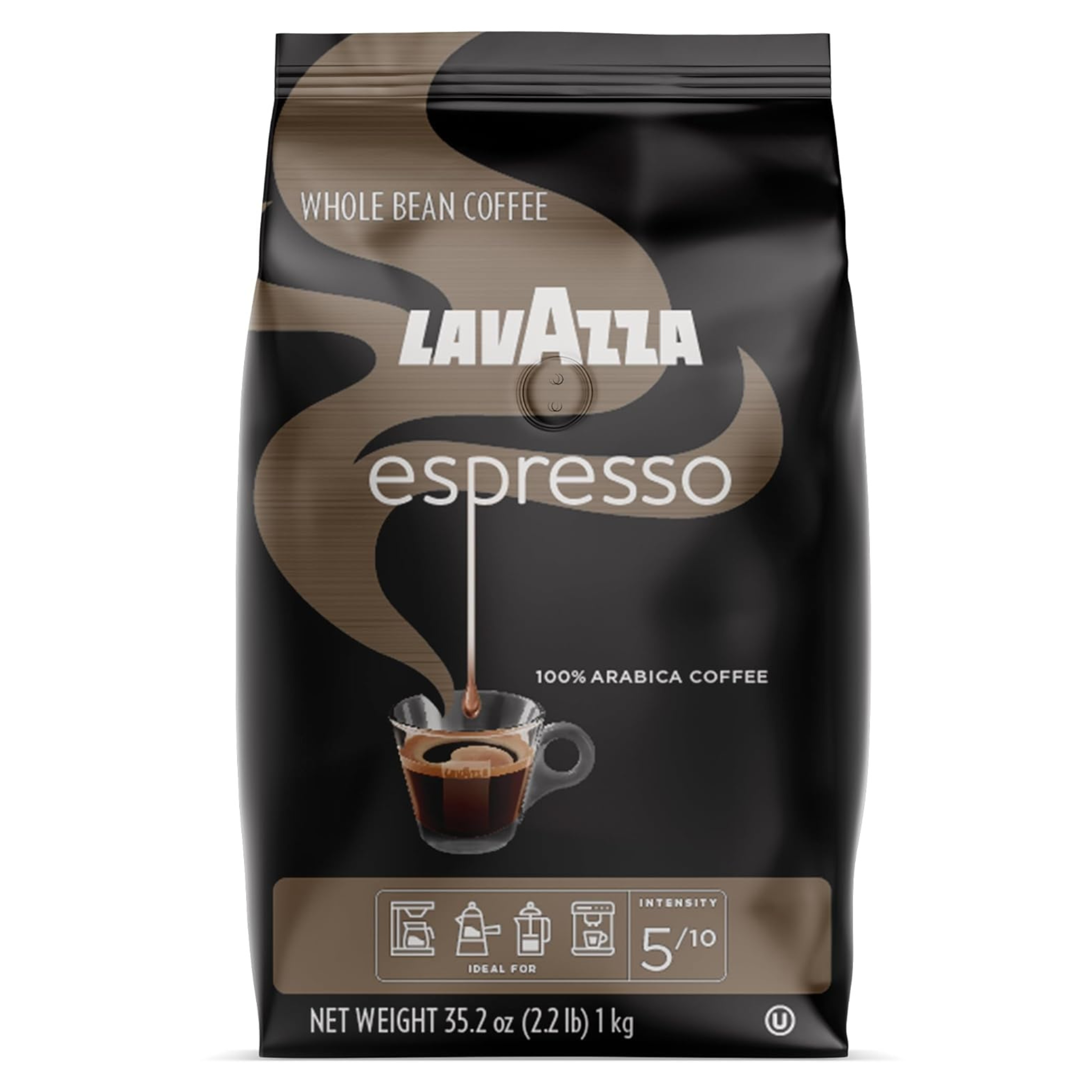 2.2lbs Lavazza Espresso Whole Bean Medium Roast Coffee Blends (Various)