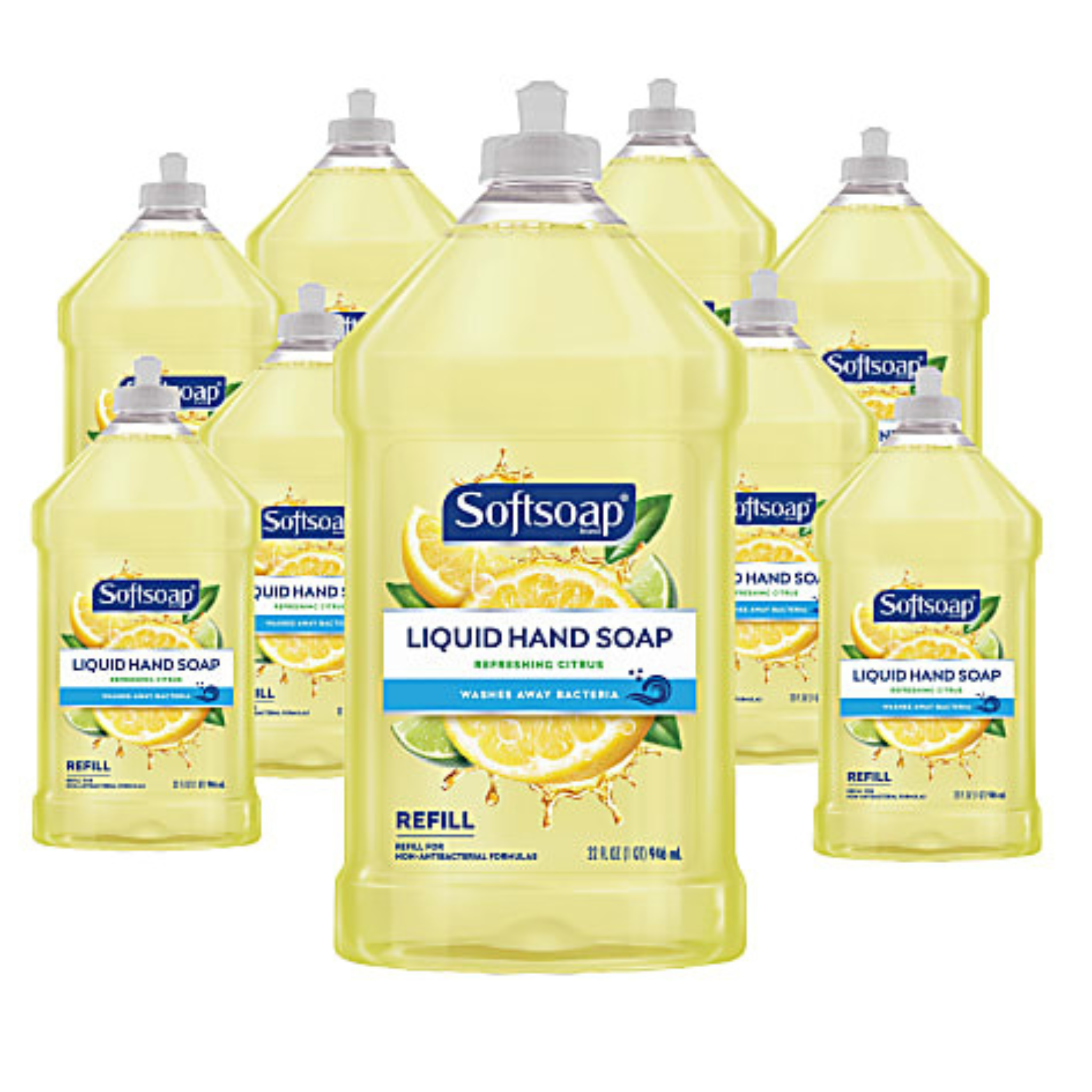 9-Pack 32-Oz Softsoap Liquid Hand Soap Refill (Refreshing Citrus)
