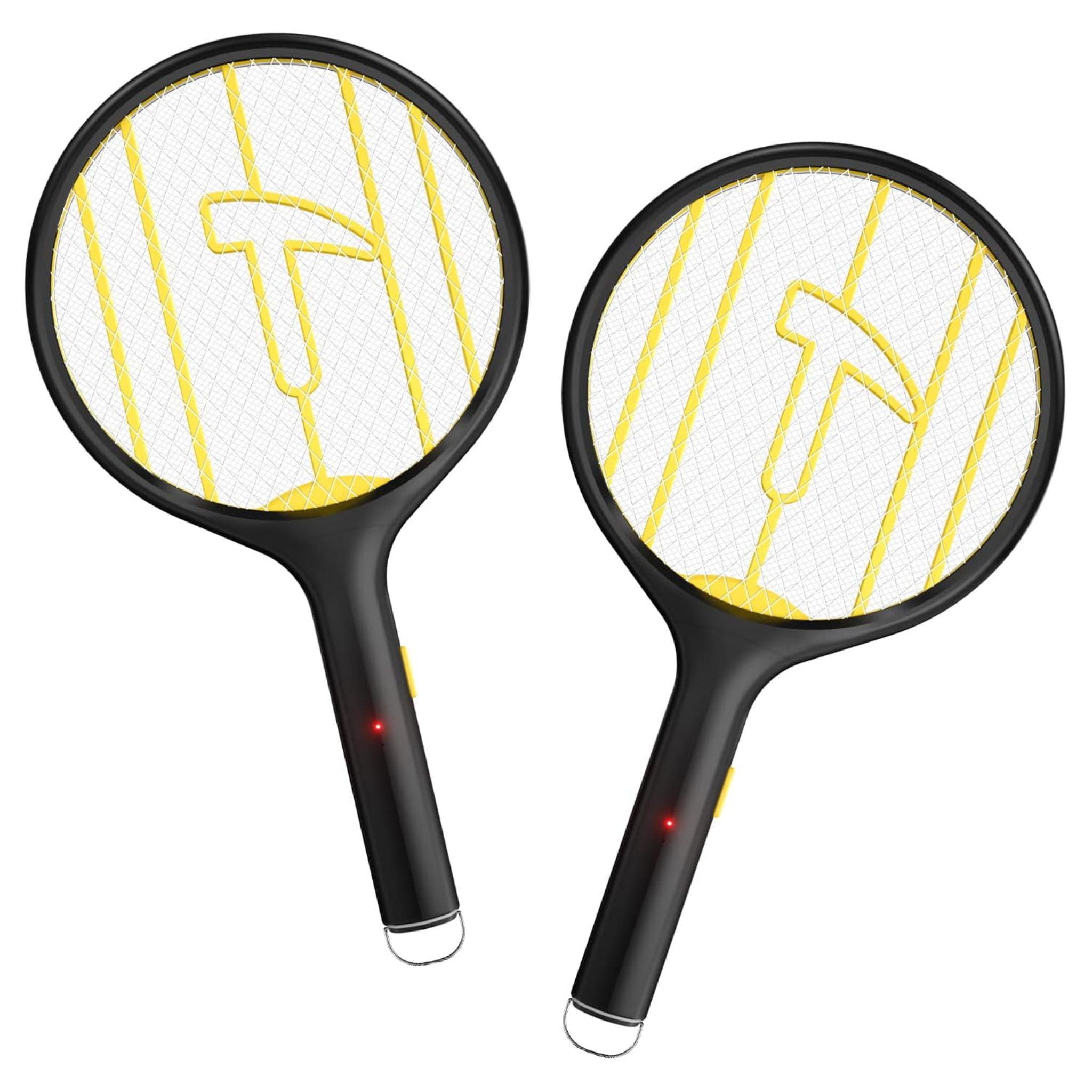 2 Pack Electric Fly Swatter Racket