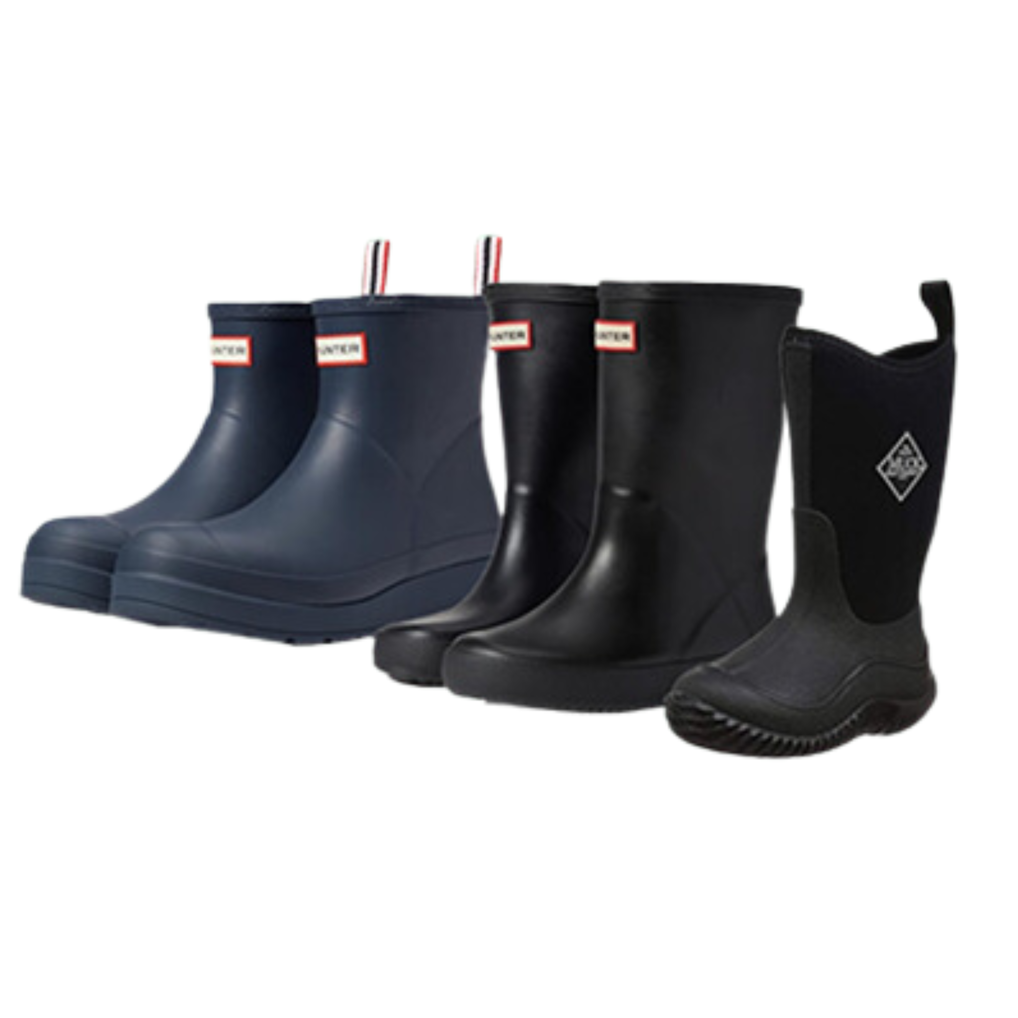 Save On Hunter Rain Boots (Women’s & Kids)