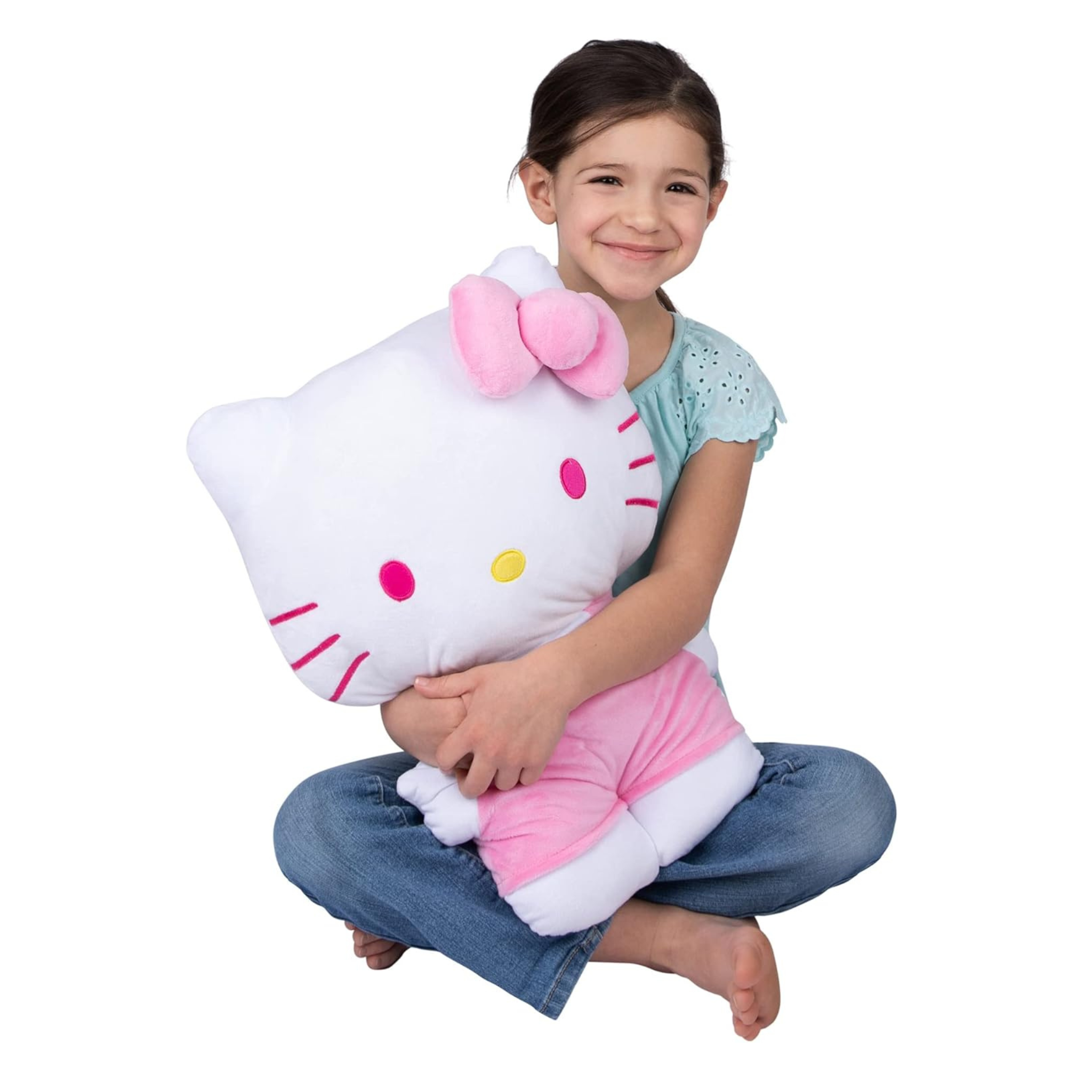 Hello Kitty Plush Pillow Buddy