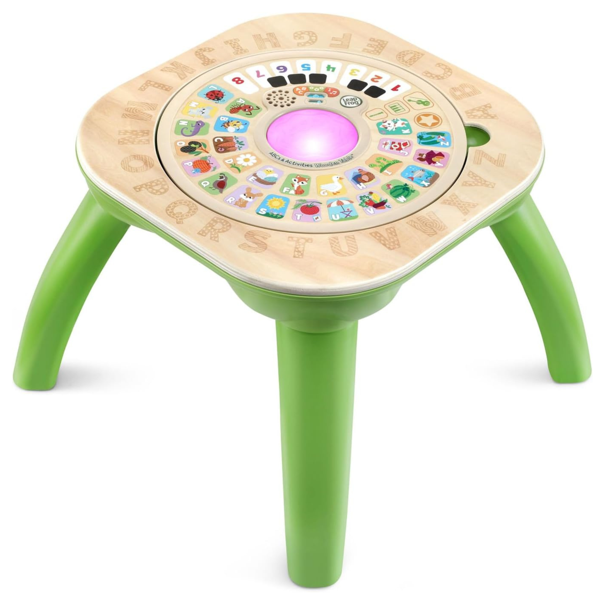 LeapFrog ABCs and Activities Wooden Table