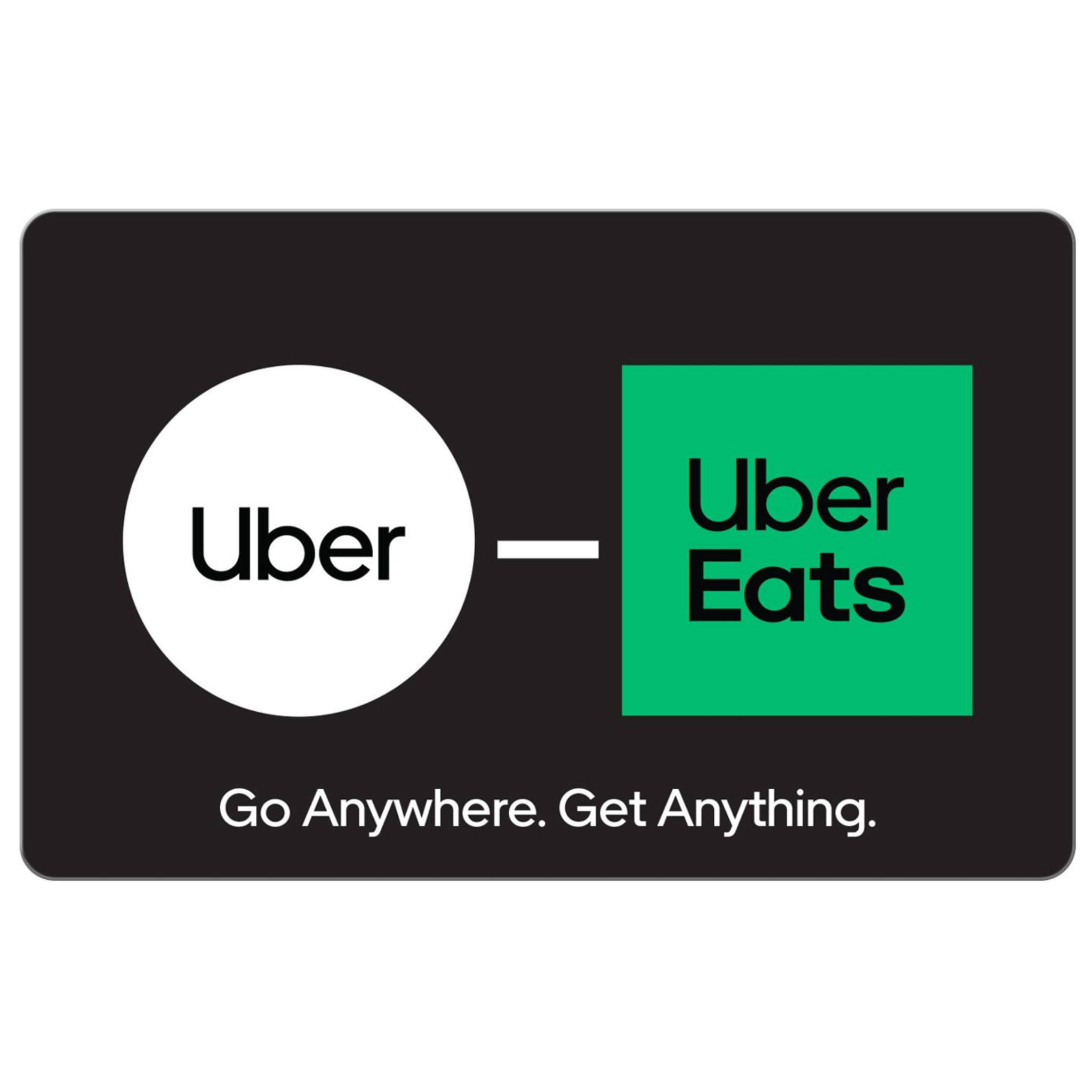 $100 Uber Eats/Uber Gift Cards