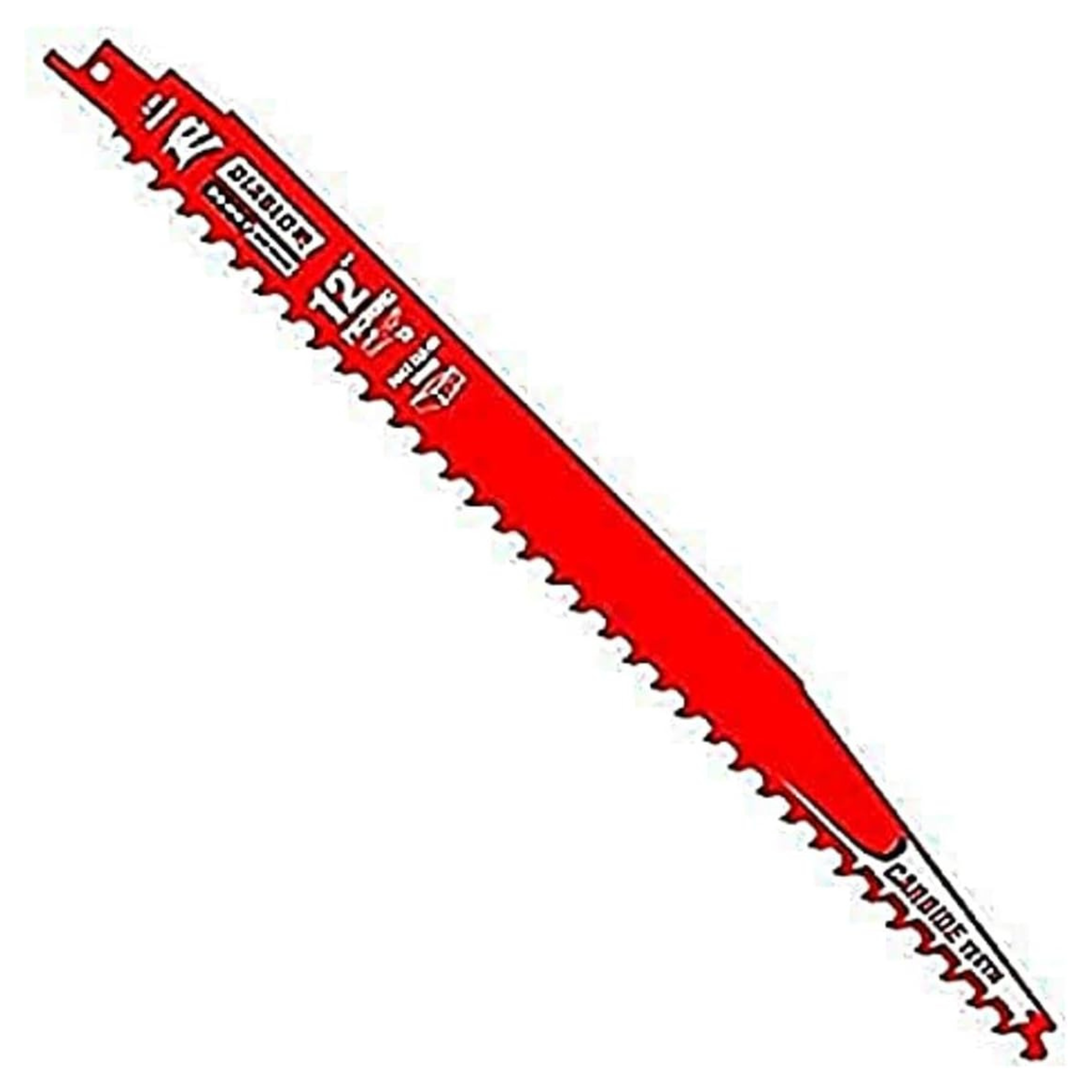 3-Pack 12" Diablo Carbide Pruning Reciprocating Blade