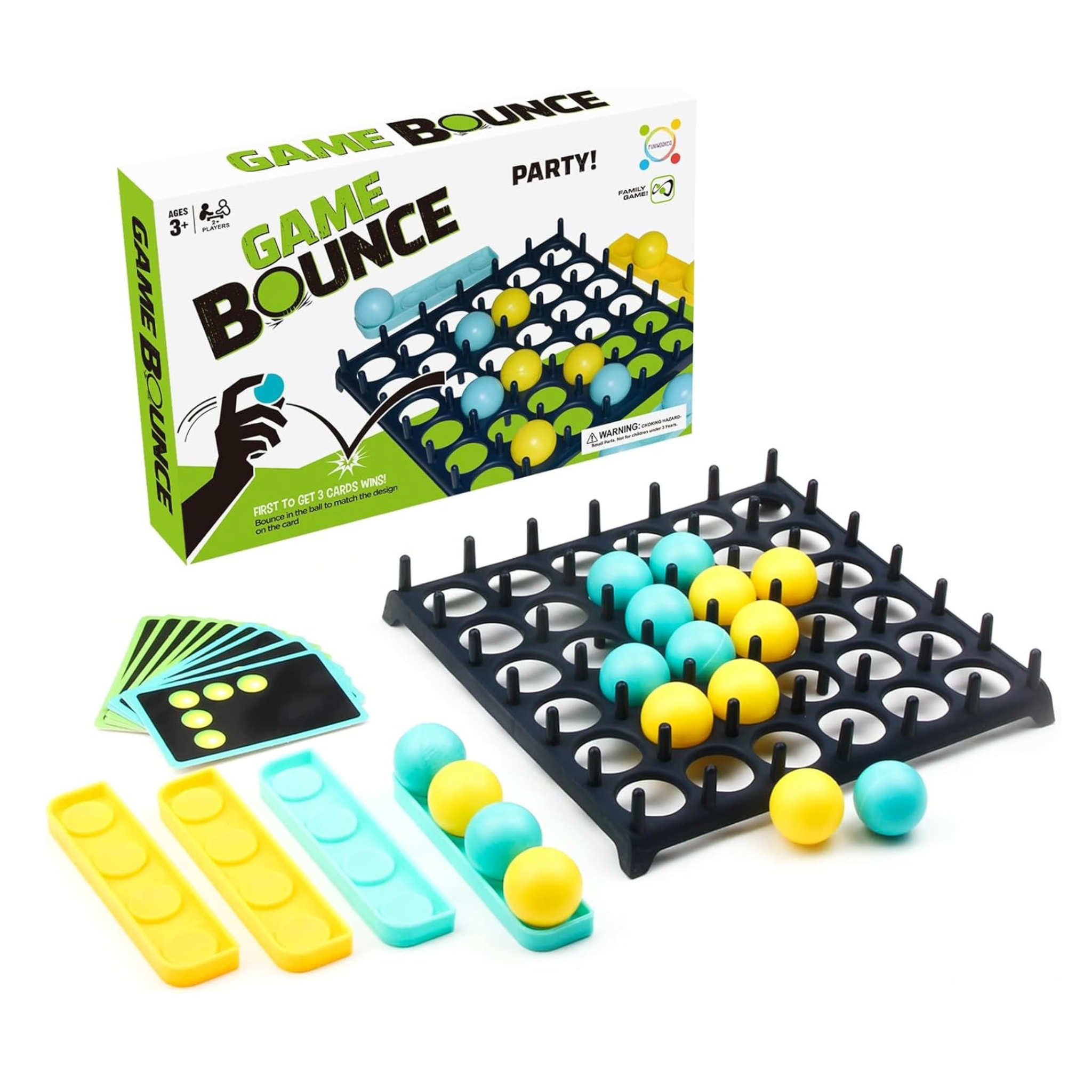 Bounce Ball Family Game