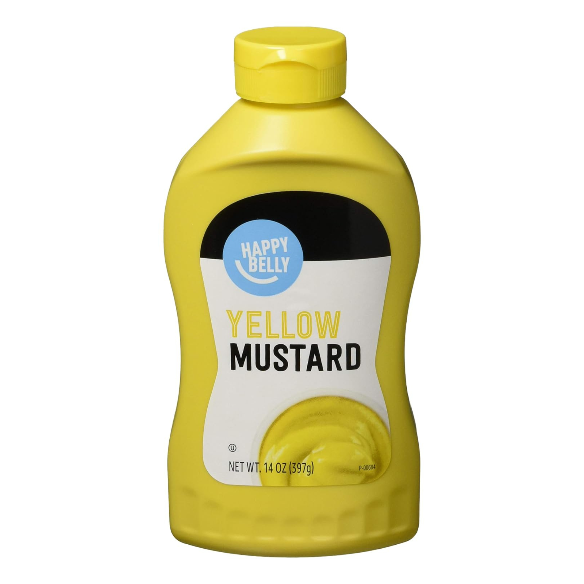 Happy Belly Yellow Mustard