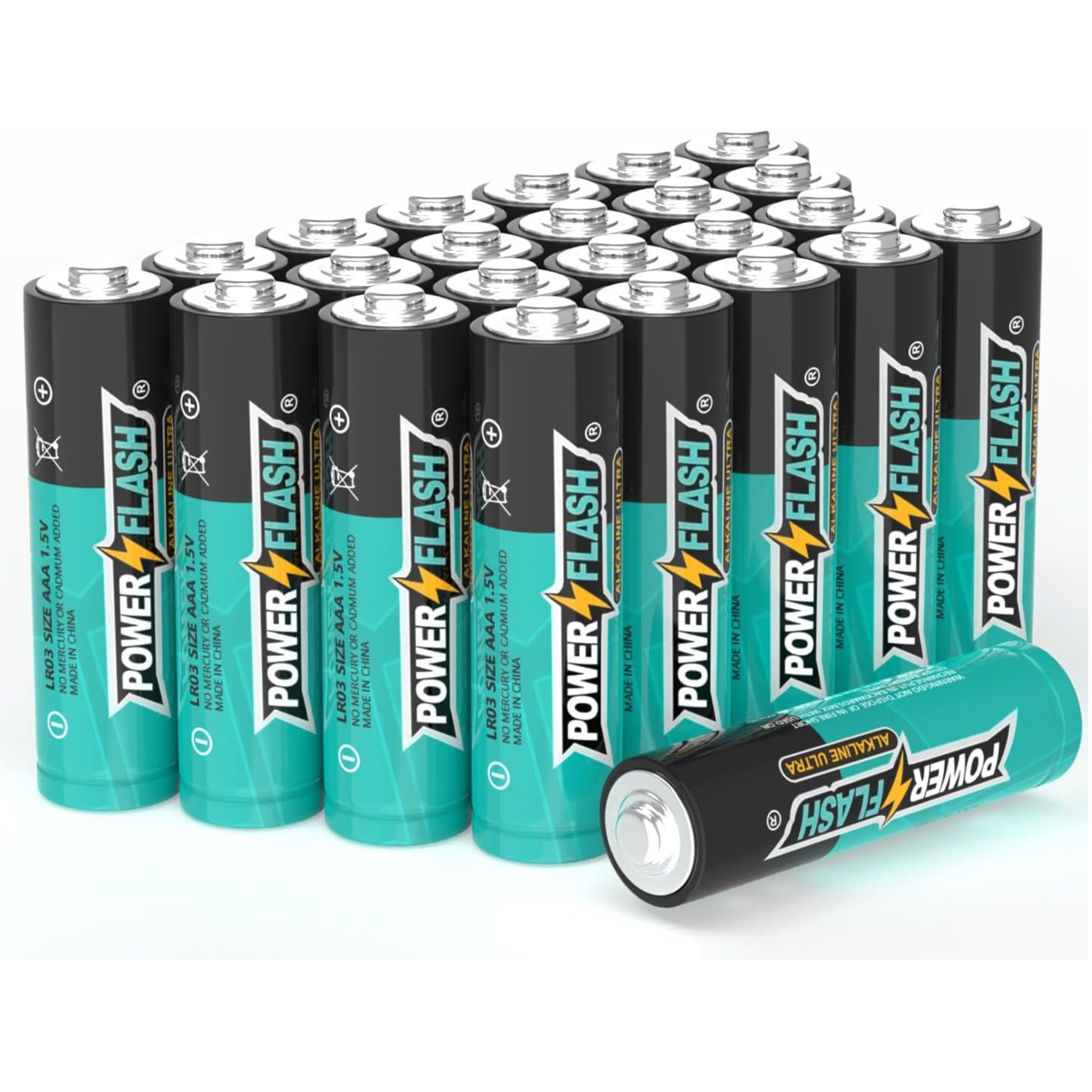 24-Pack AAA Batteries
