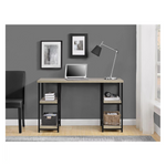 Ameriwood Home Alsberry Double Pedestal Computer Desk