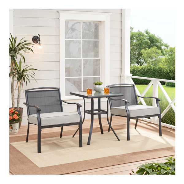 3-Piece Outdoor Patio Set