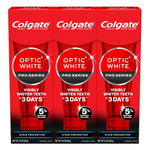 3-Pack Colgate Optic White Pro Series Toothpaste