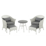 5-Piece Mainstays Arlington Glen Outdoor Wicker Patio Furniture Set