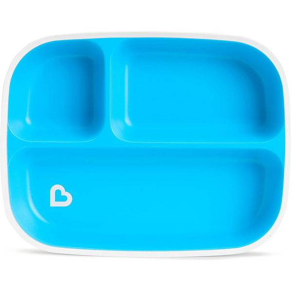 Munchkin Splash Toddler Divided Plate