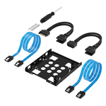 Sabrent 3.5" to x 2 SSD / 2.5" Internal Hard Drive Mounting Kit