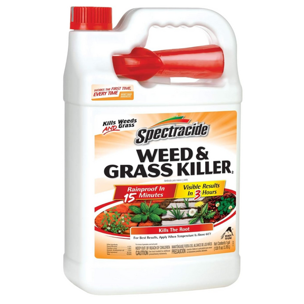 1-Gallon Spectracide Ready-to-Use Weed & Grass Killer