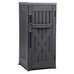 31-Gal Yitahome Resin Outdoor Storage Deck Box