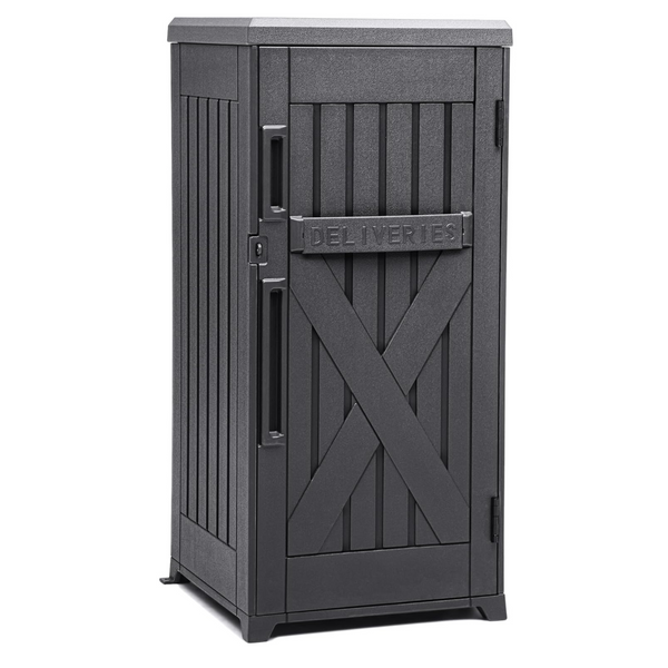 31-Gal Yitahome Resin Outdoor Storage Deck Box