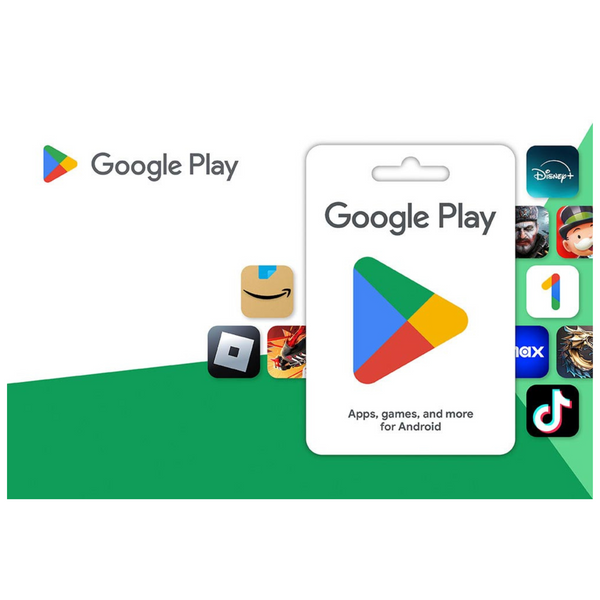 $25 Google Play Gift Card (Physical or Digital) + Earn $4 Google Play Credit