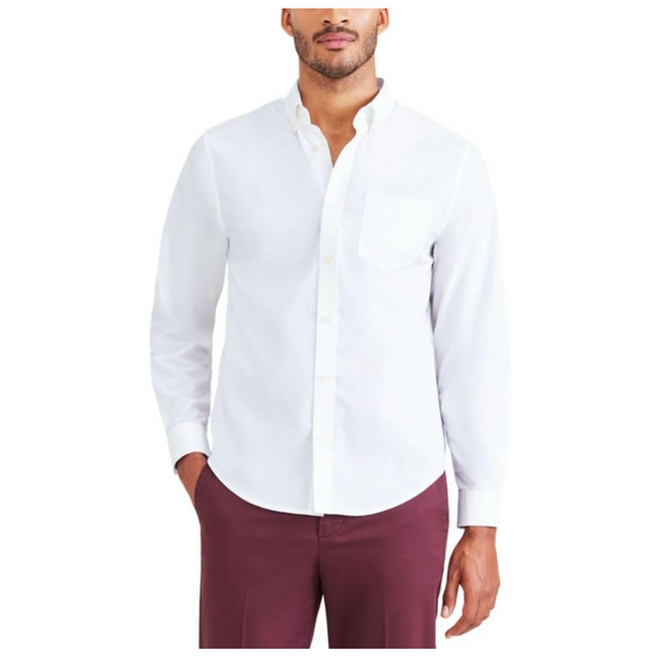 Dockers Men’s Classic Fit Signature Iron Free Shirt