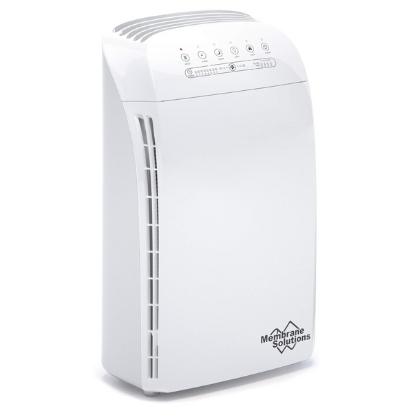 Membrane Solutions MSA3 3-Stage True HEPA Air Purifier