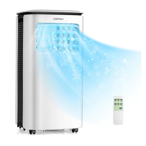 Costway 6500 BTU Air Cooler 3 in 1 Portable Air Conditioner