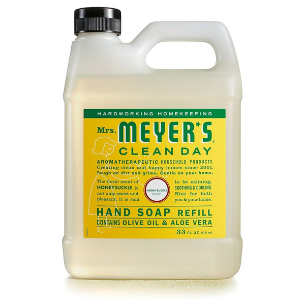 33-Oz Mrs. Meyer's Clean Day Liquid Hand Soap Refill