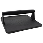 Blackstone Pre-Seasoned Signature Cast Iron Griddle Grill Press (10” x 10” x 4”)