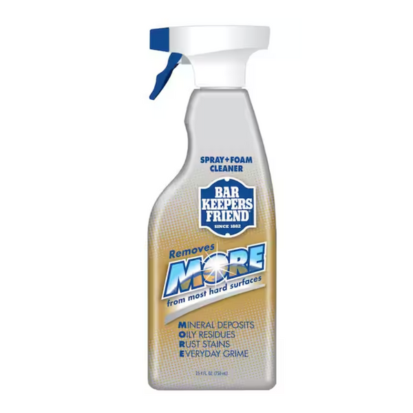 25.4oz. Bar Keepers Friend All-Purpose Spray & Foam Cleaner Bottle