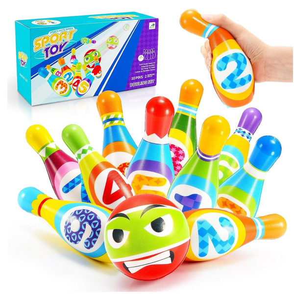 Kids Bowling Toy Set