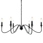 6-Light Chandelier