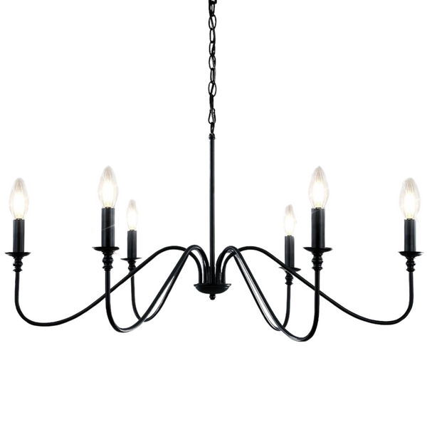 6-Light Chandelier