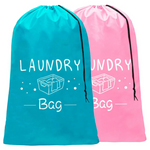 Sylfairy 2 Pack Extra Large Laundry Bags