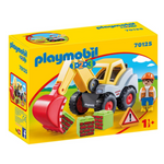Playmobil 1.2.3 Shovel Excavator