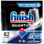82-Count Finish Quantum Powerball Dishwasher Detergent Pods