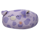 Squishmallows 12-Inch Pammy Pig with Flower Embroidery