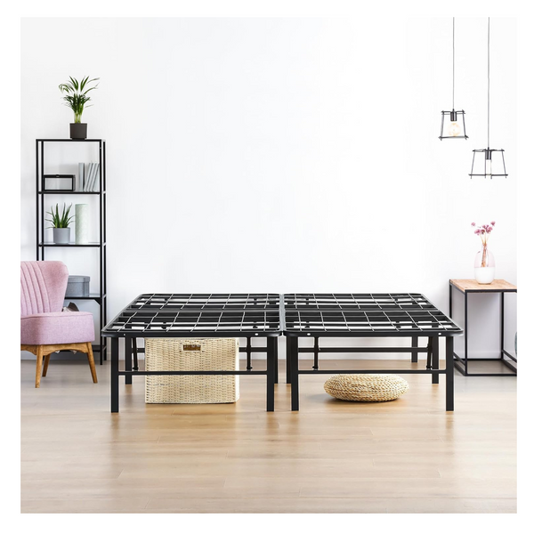 Foldable Heavy Duty Metal Bed Frames