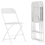 4-Pack Flash Furniture Hercules Series Plastic Folding Chair