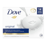 14-Count 3.75-Oz Dove Beauty Soap Bars w/ Moisturizing Cream