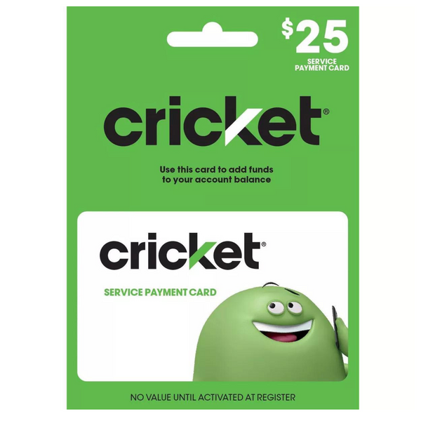 Prepaid Wireless/Airtime Cards (Email Delivery)