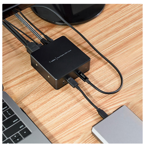 Belkin 85W USB-C Dual 4k Display Docking Station