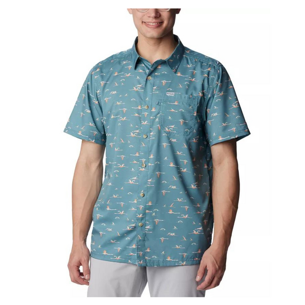 Columbia Men's Super Slack Tide Camp Shirt