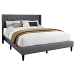 Hillsdale Wilder Upholstered Queen Platform Bed