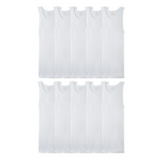 10-Pack Fruit of the Loom Men’s Undershirts (Tank or Crew)