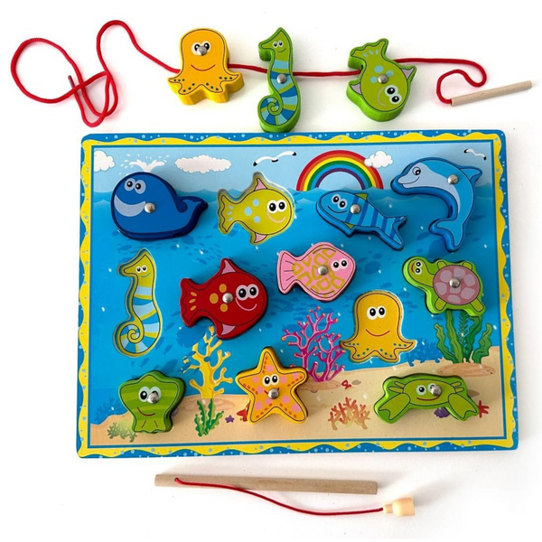 Magnetic Fishing Toy