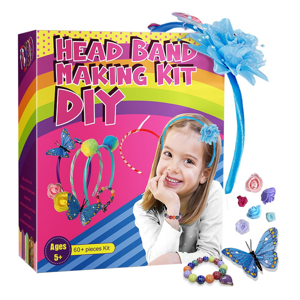 Girl's Headband Making Kit
