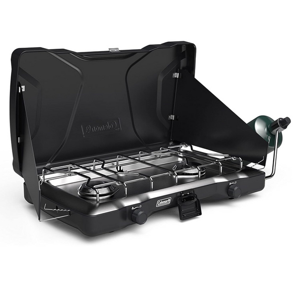 Coleman Triton 2-Burner Propane Camping Stove