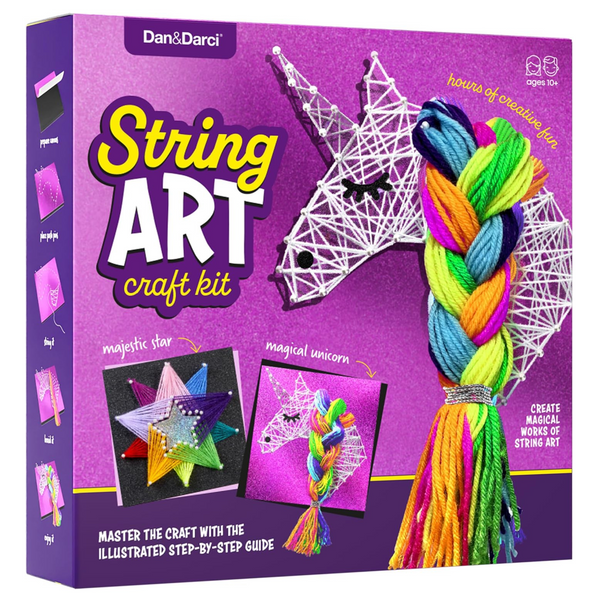 String Art Craft Kit for Kids
