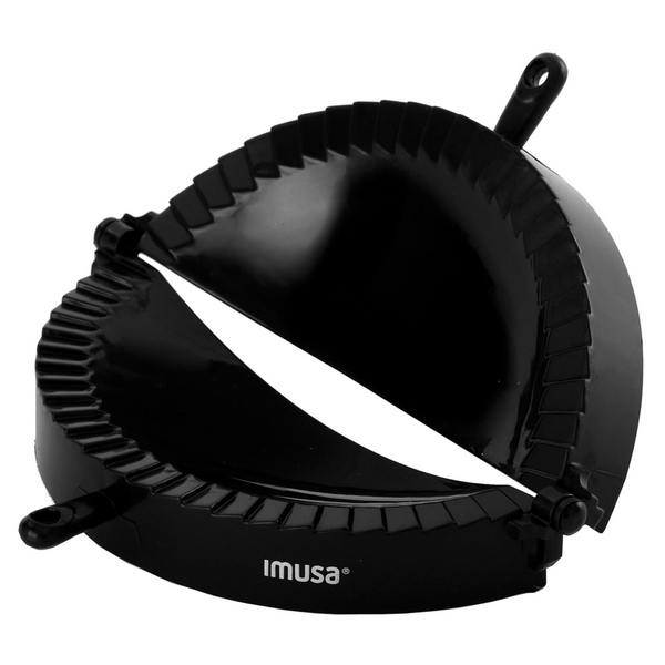 IMUSA USA Jumbo Easy to Use Plastic Empanada Mold